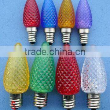 Led Lighting Manufacturer c7 c9 Christmas Light Bulb E17 Led Light Bulb for Holiday Time photo-1