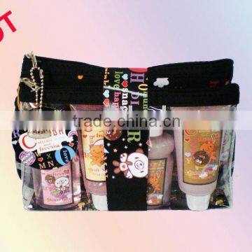 Dancing Waters shower gel/bath gift set/cosmetic