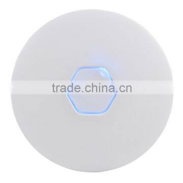 Best AR9341 reliable 2.4Ghz 300Mbps Ceiling Wifi Access point with AC controller centralized management