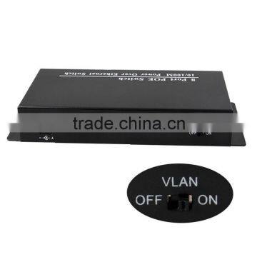 IEEE802.3af 48v 2.5a 8 Port Poe Switch for CCTV Security System photo-4