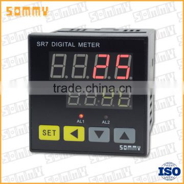 Digital pressure controller and indicator with RS485 communication