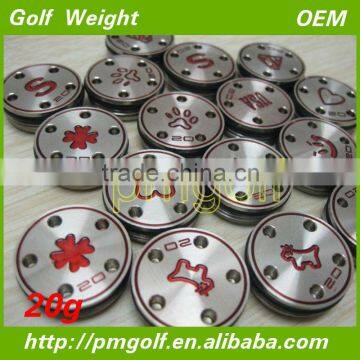 Wholesale 20g Golf Putter Weights