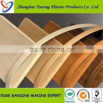 Best quality pvc edge banding for particle board