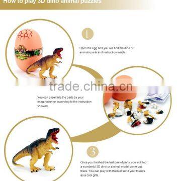 Animal 3d Puzzle Toys Tomato Fish photo-6