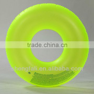 Single Ring PVC Inflatable Swim Ring Float