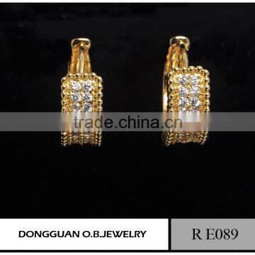 Bulk wholesale factory price stud earrings new 2016 latest gold earring designs