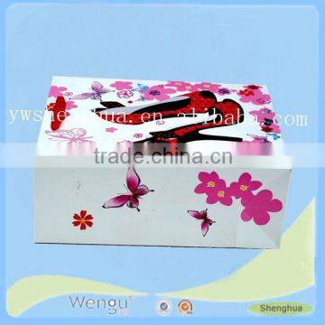 Custom Design Factory Made Printing Shoes Packing Woven's Gift Paper Bag photo-5
