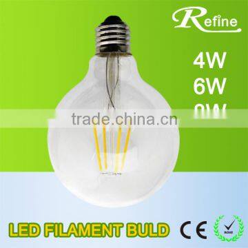 High Quality New Products G95/G80 4W Filament Bulb Led Lamp Retro photo-4