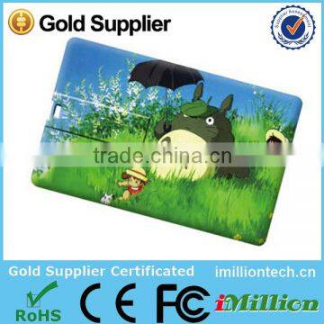 Hot New Product for 2015 Beautiful Business Card Usb Flash Drive ,usb Card With Colorful Printing,credit Card Usb Flash Drive photo-3