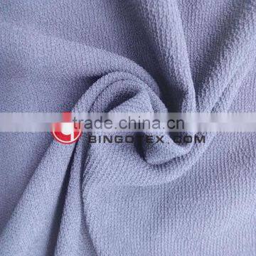 Wholesale ITY Polyester Double Layer 4 ways spandex fabric for coat