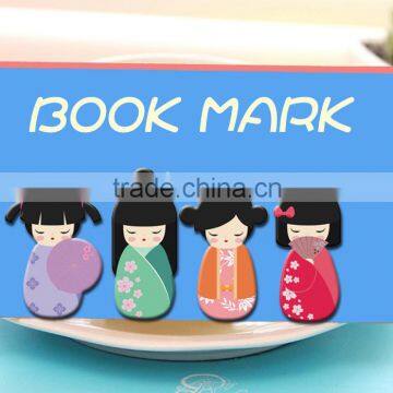 Custom 4pcs Magnetic Bookmark Folding Magnetic Bookmark Promotional Magnetic Bookmarks photo-4