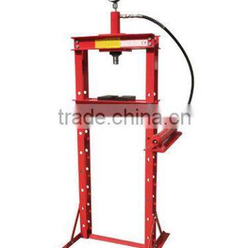 Hydraulic shop press with CE and ISO