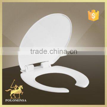 Soft Close pp disabled toilet seat for handicapped