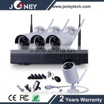 960p Onvif Wireless cctv security cameras system wifi nvr kit