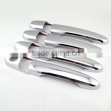 2006 2007 2008 2009 2010 2011 Chevy Impala Chrome Plastic Plating Lever Door Handle Covers photo-4
