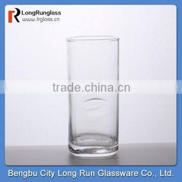 LongRun 12oz clear&transparent glass drinking beverage highball glasses