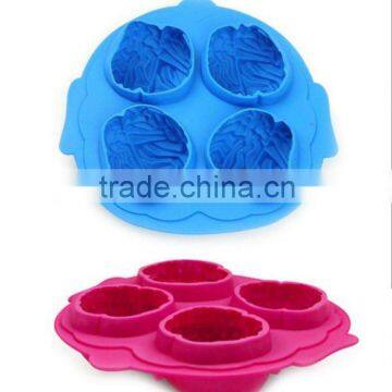 Shapes LFGB silicon icing moulds