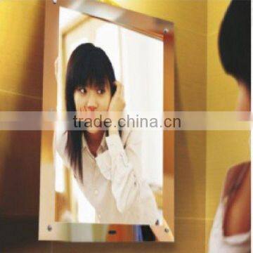 Cheap super brightness frameless magic mirror display wholesale