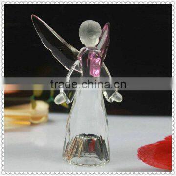 Cheap New Design Popular Angel Crystal Decoration For Birthday Gifts photo-2