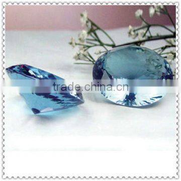 Pretty Permanent Crystal Big Diamond For Wedding Anniversary Decoration
