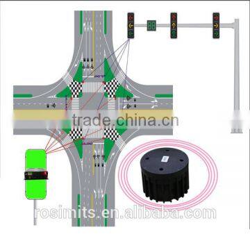 Long distance Wireless Traffic Vehicle Detector Sensor work wtih ATC System