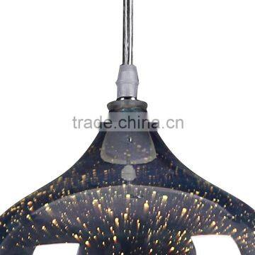 2016 Modern Chandelier Glass Light With E27 Lamp Bulb & 3D Effect Pendant Light photo-2