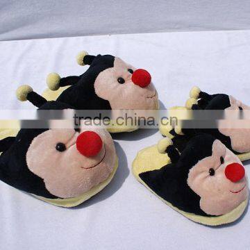 Cute animal plush slippers