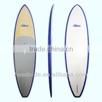 11' Bamboo Veneer SUP Stand Up Paddle Boards/SUP Paddle Boards