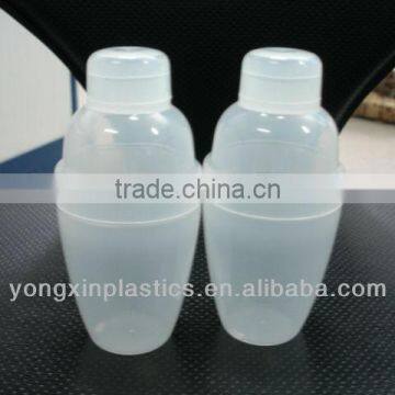 plastic shaker cup shaker bottle 350ml for bar