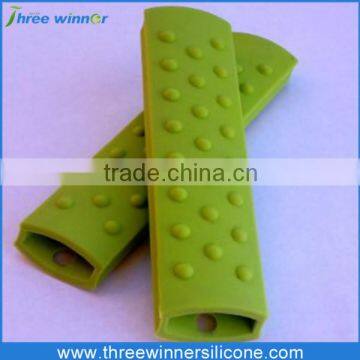 Pot Handle Holder Hot Resistant Pot Grip Silicone Grip photo-4