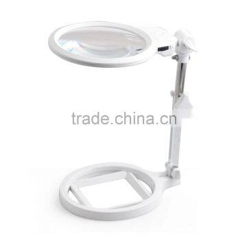 ajustable magnification medical magnifying glass