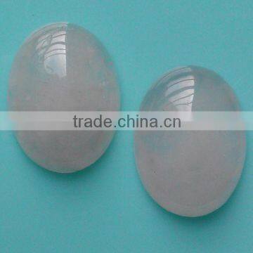 13*18mm natural rose quartz oval shape smooth cabochon for inlays