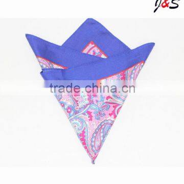 Custom 100% Silk Digital Printing Pocket Square photo-4
