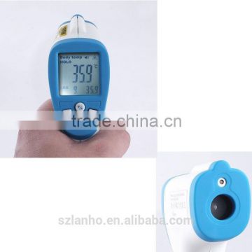 Digital LCD Infrared Baby Forehead Surface Thermometer DT8806C baby bottle thermometer magnet surface thermometer