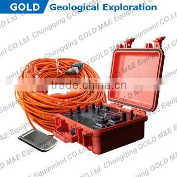 2D Underground Water Resistivity Imaging System