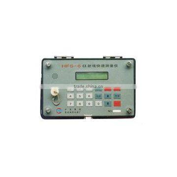 HFS-6 Alpha-ray Fast Detector