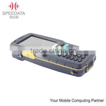 cheap android 3g smart phone with rfid reader gprs scanner mobile pos device