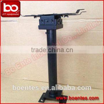 Projector ceiling mount bracket with Round Arm/Drop Down Projector Mount