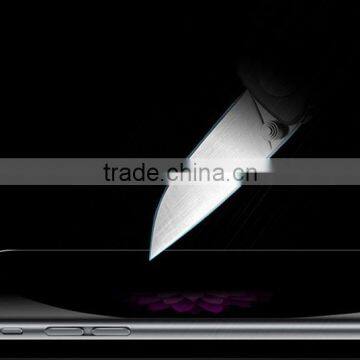 2016 Hot New A+ Quality 2.5 D 9 H Privacy Tempered Glass for Iphone 7 7 Plus