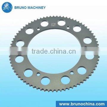 Alibaba China rear aluminum alloy sprockets