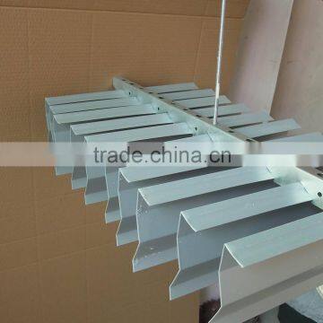 U - Shape Fireproof Aluminum Building Materials in Tiles photo-5