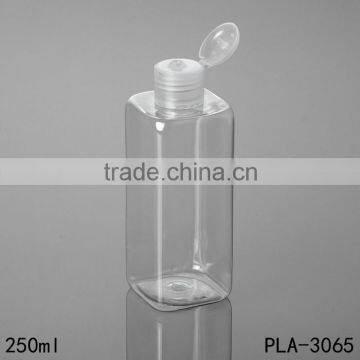 High quality plastic 250ml containers for cosmetics