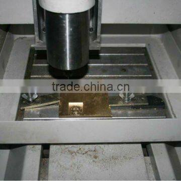 China metal cnc engraver for processing hot stamping mold and watch parts and mini stamping die mold