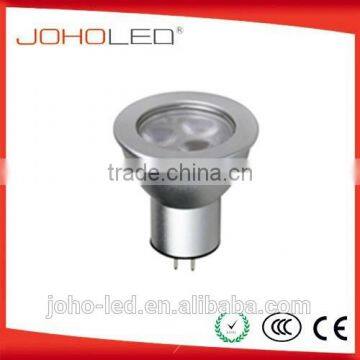 AC/DC12V 3w led smd mr11 led spotlight 20/40 degree lamp