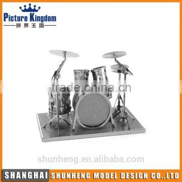 New foreign DIY games Musical Instruments toy/3d metal puzzle toys