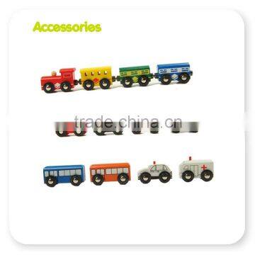 EN71 Safety Standard Wooden Train Toy Suitable for Big Bands photo-5