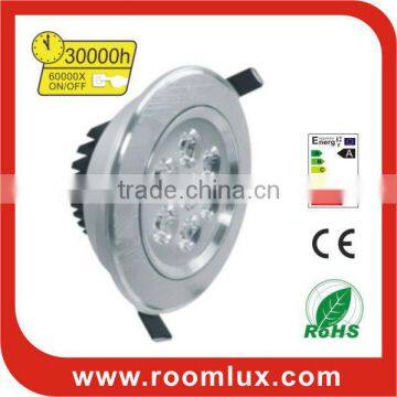 be well received LED downlight & ceiling light 7W Dia110X44mm