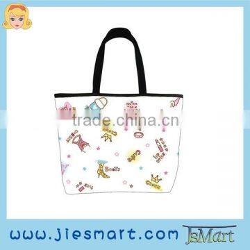 JSMART hand-bag fashion custom printed bag