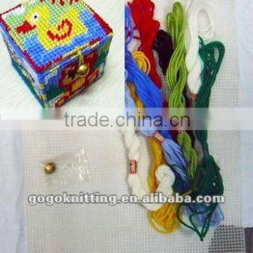 cross-stitch kit