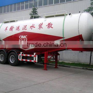 Hot Sale CIMC LINYU 35m3 Bulk Cement Tank Semi Trailer photo-2